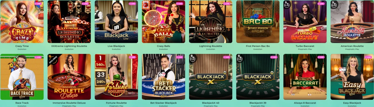 urho casino live games